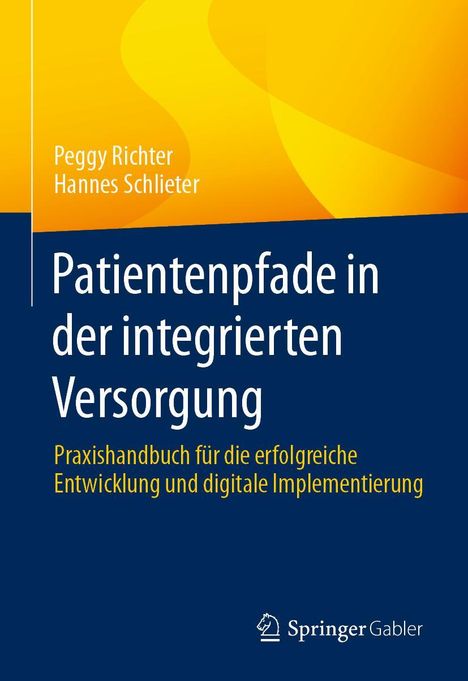 Peggy Richter: Patientenpfade in der integrierten Versorgung, Buch