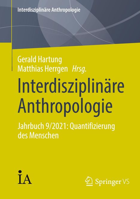 Interdisziplinäre Anthropologie, Buch