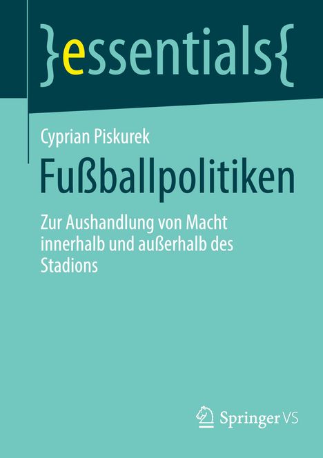 Cyprian Piskurek: Fußballpolitiken, Buch