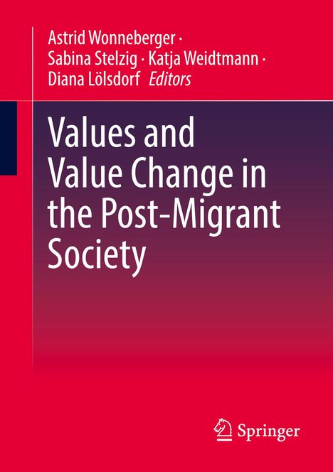 Values and value change in the post-migrant society, Buch