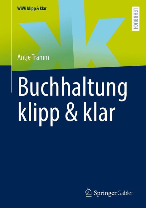 Antje Tramm: Buchhaltung klipp &amp; klar, Buch