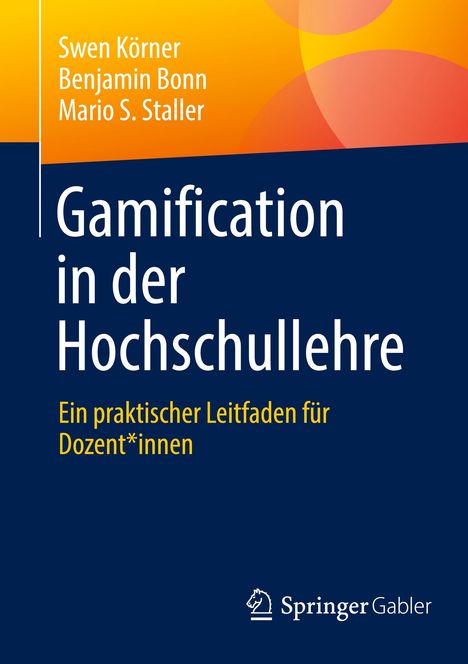 Swen Körner: Gamification in der Hochschullehre, Buch