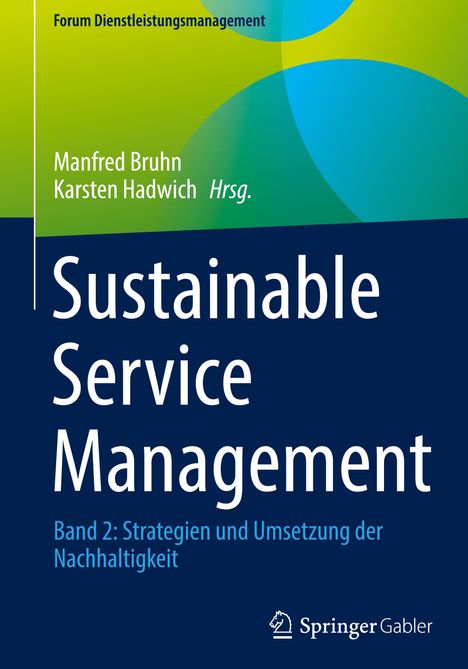 Sustainable Service Management, Buch