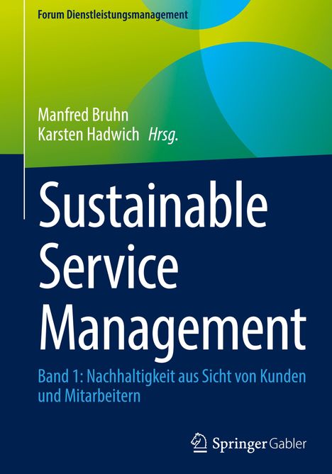 Sustainable Service Management, Buch