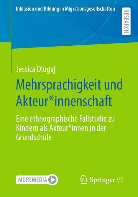 Jessica Dlugaj: Mehrsprachigkeit und Akteur*innenschaft, Buch
