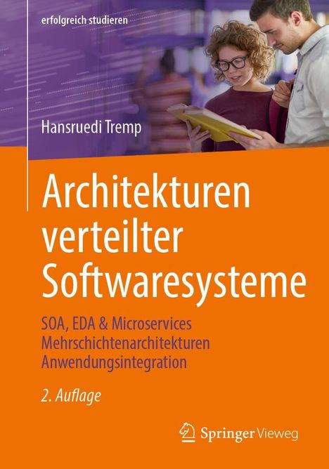 Hansruedi Tremp: Architekturen verteilter Softwaresysteme, Buch