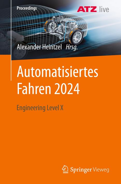 Automatisiertes Fahren 2024, Buch