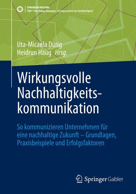 Wirkungsvolle Nachhaltigkeitskommunikation, Buch