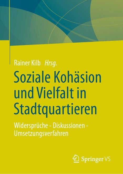 Soziale Kohäsion und Vielfalt in Stadtquartieren, Buch