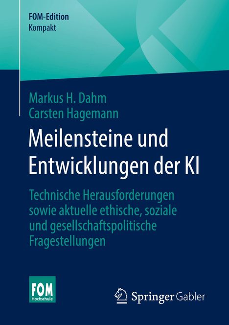 Carsten Hagemann: Meilensteine und Entwicklungen der KI, Buch