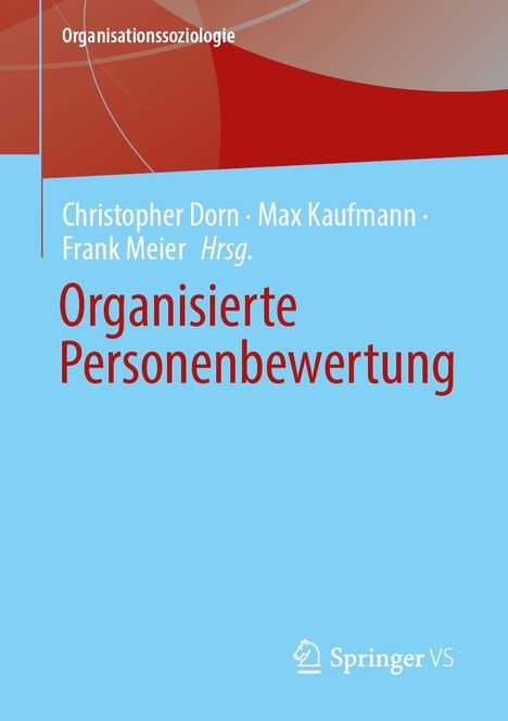 Organisierte Personenbewertung, Buch