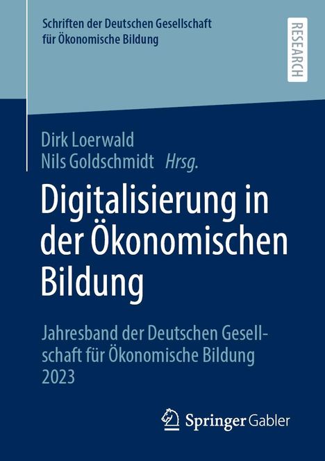 Digitalisierung in der Ökonomischen Bildung, Buch