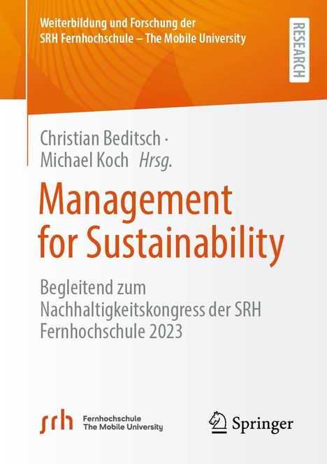 Management for Sustainability, Buch