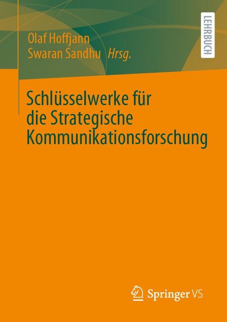 Schlüsselwerke für die Strategische Kommunikationsforschung, Buch