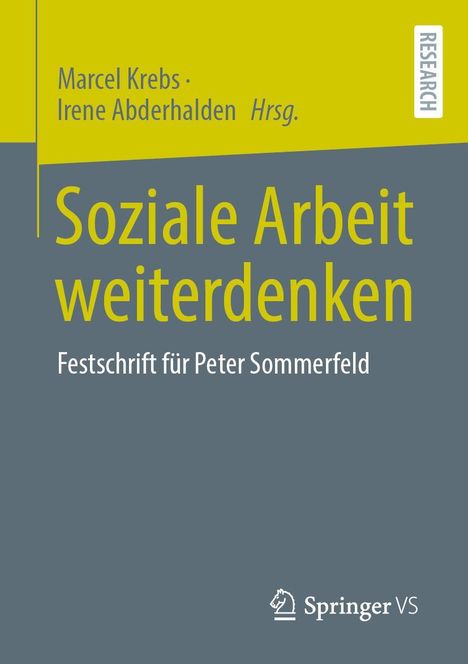 Soziale Arbeit weiterdenken, Buch