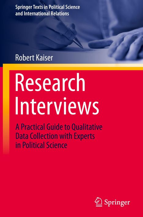 Robert Kaiser: Research Interviews, Buch