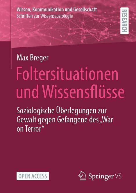 Max Breger: Foltersituationen und Wissensflüsse, Buch
