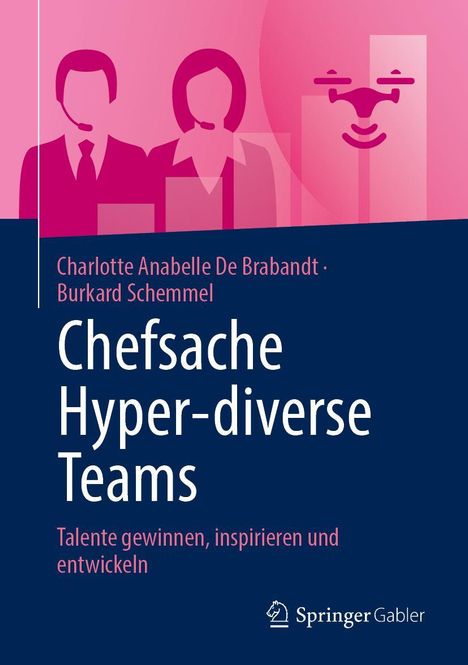 Charlotte Anabelle de Brabandt: Chefsache Hyper-diverse Teams, Buch