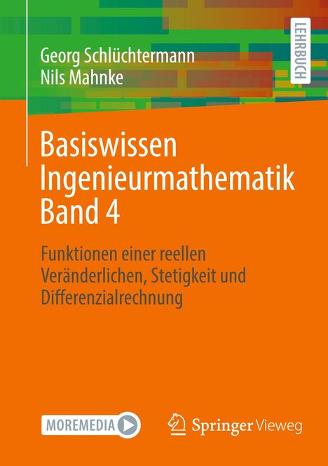 Nils Mahnke: Basiswissen Ingenieurmathematik Band 4, Buch