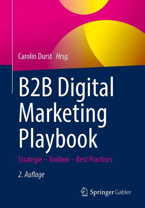 B2B Digital Marketing Playbook, Buch