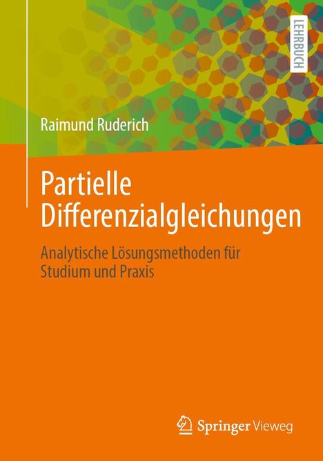 Raimund Ruderich: Partielle Differenzialgleichungen, Buch