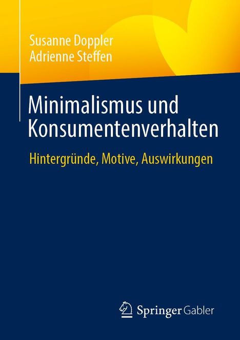 Susanne Doppler: Minimalismus und Konsumentenverhalten, Buch