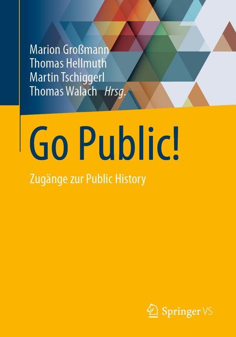 Go Public!, Buch