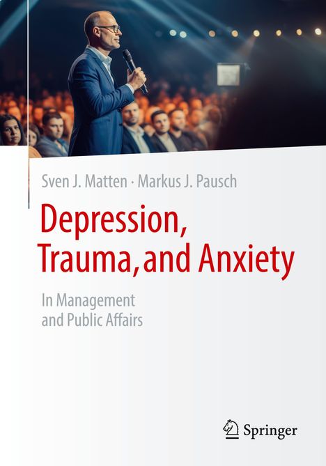 Markus J. Pausch: Depression, Trauma, and Anxiety, Buch