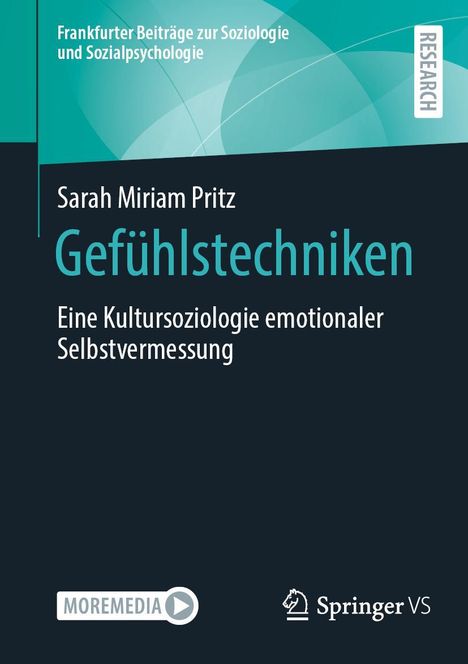 Sarah Miriam Pritz: Gefühlstechniken, Buch