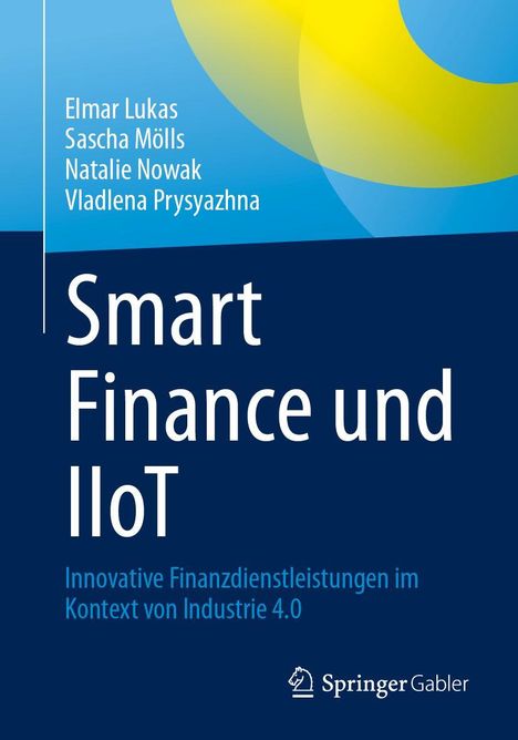 Elmar Lukas: Smart Finance und IIoT, Buch