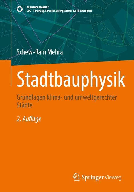 Schew-Ram Mehra: Stadtbauphysik, Buch