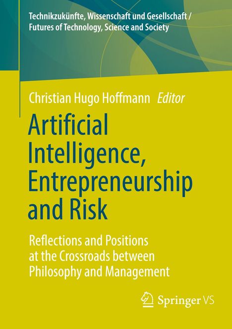 Artificial Intelligence, Entrepreneurship and Risk, Buch