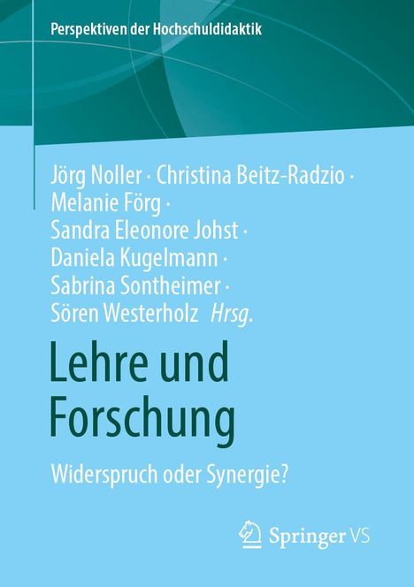 Lehre und Forschung, Buch