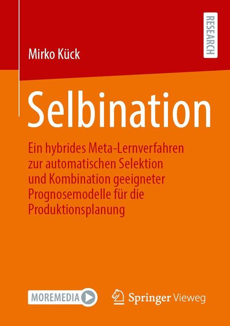 Mirko Kück: Selbination, Buch