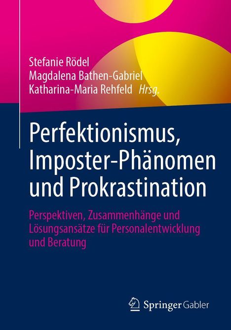 Perfektionismus, Imposter-Phänomen und Prokrastination, Buch