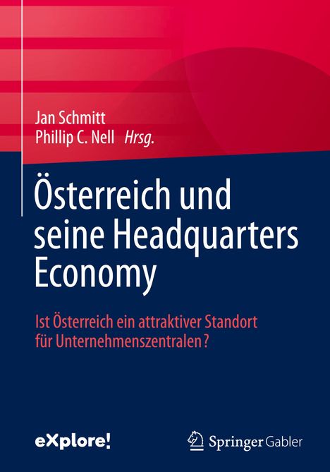 Österreich und seine Headquarters Economy, Buch