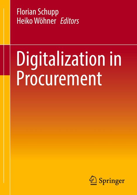 Digitalization in Procurement, Buch