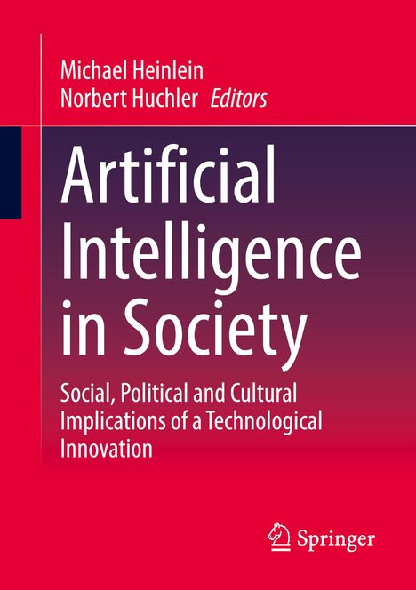 Artificial Intelligence in Society, Buch