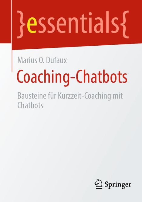 Marius O. Dufaux: Coaching-Chatbots, Buch