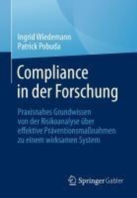 Ingrid Wiedemann: Compliance in der Forschung, Buch