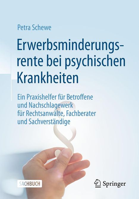 Petra Schewe: Erwerbsminderungsrente bei psychischen Krankheiten, Buch