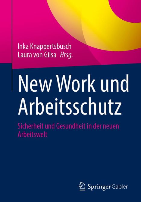 New Work und Arbeitsschutz, Buch