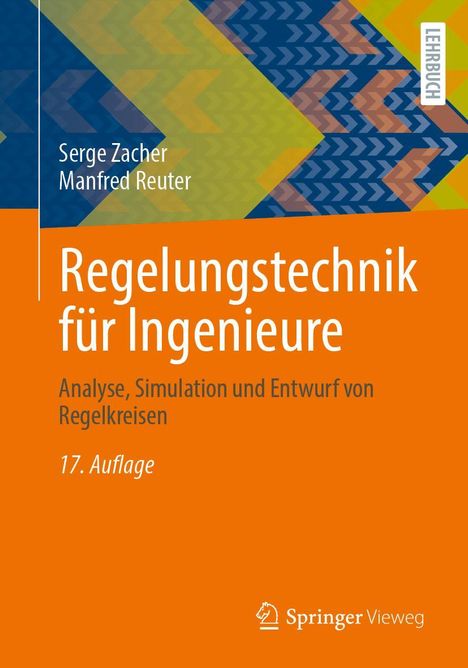 Serge Zacher: Regelungstechnik für Ingenieure, Buch