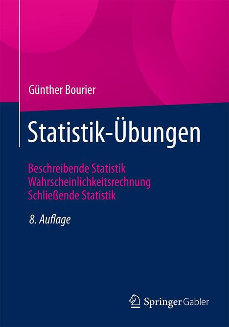 Günther Bourier: Statistik-Übungen, Buch