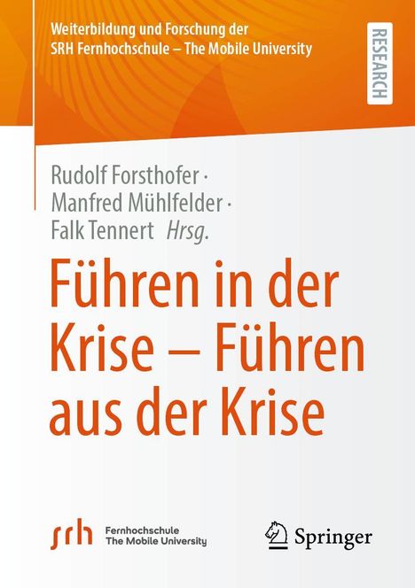 Führen in der Krise - Führen aus der Krise, Buch