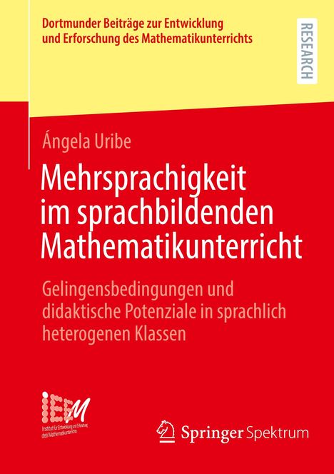 Ángela Uribe: Mehrsprachigkeit im sprachbildenden Mathematikunterricht, Buch