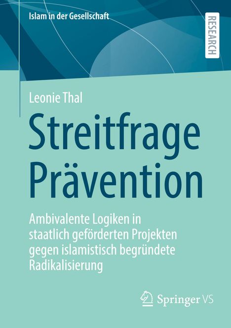 Leonie Thal: Streitfrage Prävention, Buch