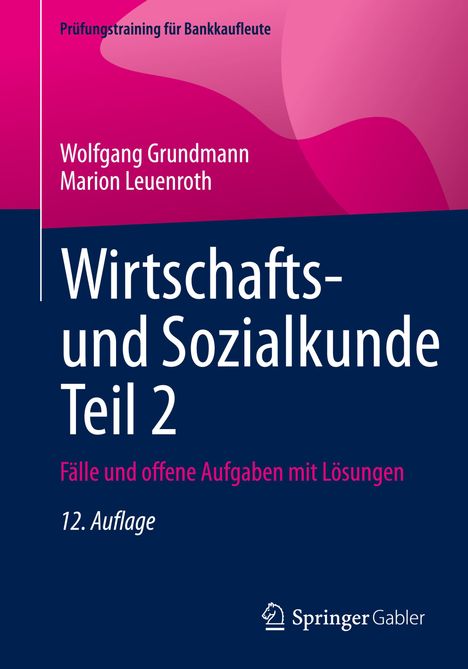 Marion Leuenroth: Wirtschafts- und Sozialkunde Teil 2, Buch