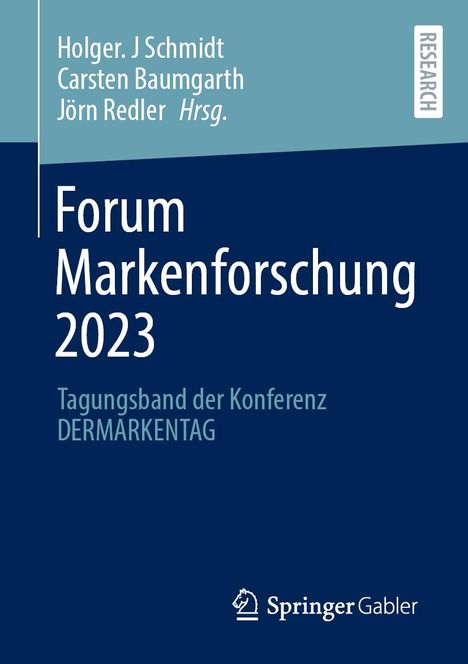 Forum Markenforschung 2023, Buch