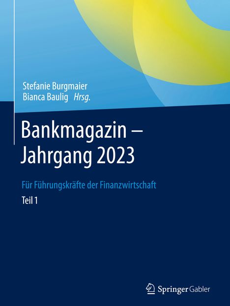 Bankmagazin - Jahrgang 2023 ¿ Teil 1, Buch